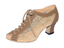 FeatherLite Dance Shoes Bici Tan
