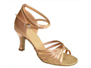 FeatherLite Dance Shoes Francine Tan Satin