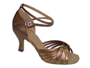 FeatherLite Dance Shoes Jodi Bronze Leather