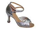 FeatherLite Dance Shoes Jodi Silver Leather