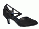 FeatherLite Dance Shoes Kristen Black Nubuck