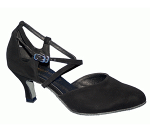 FeatherLite Dance Shoes Kristen Black Nubuck
