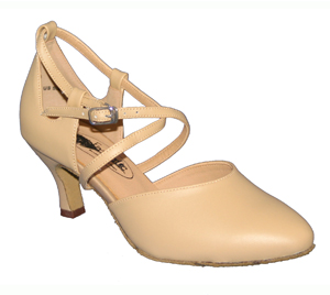 FeatherLite Dance Shoes Kristen Tan Leather