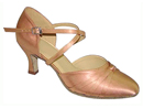 FeatherLite Dance Shoes Lucinda Tan Satin