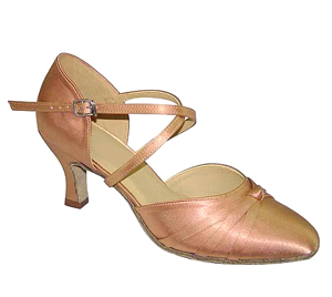 FeatherLite Dance Shoes Lucinda Tan Satin