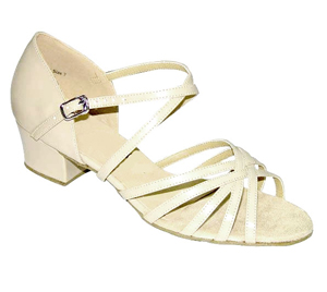 FeatherLite Dance Shoes Margaret Ivory Leather