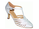 FeatherLite Dance Shoes Marjorie White Satin