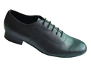 FeatherLite Dance Shoes Mark Black Leather