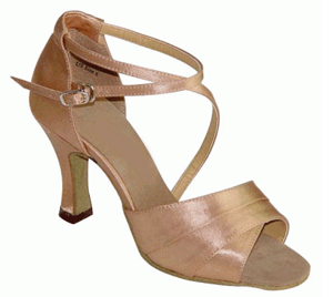 FeatherLite Dance Shoes RachelTan Satin