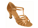 FeatherLite Dance Shoes Tiffany Tan Satin