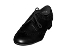 FeatherLite Dance Shoes Tom Black Leather