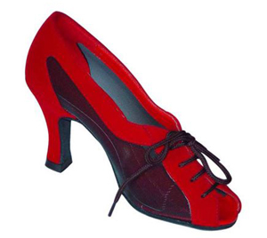 FeatherLite Dance Shoes Zena Red